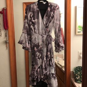 Bar III ruffle dress